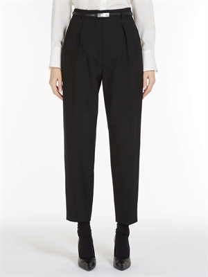 Max Mara Studio Broise Bukser, Sort